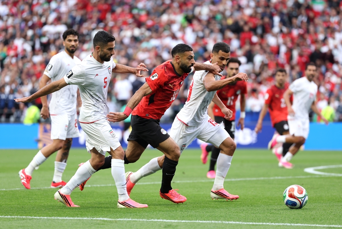 شوک به اردوی مصر؛ صلاح و ۲ بازیکن مصدوم شدند