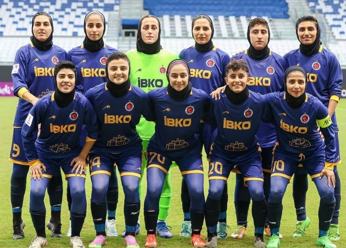 سرنوشت نماینده فوتبال زنان ایران برای حضور در لیگ آسیا چه می‌شود؟