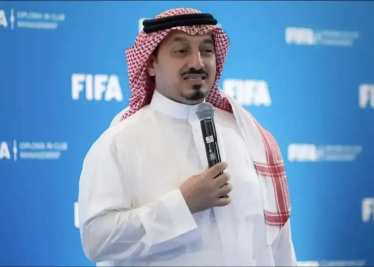 استعفای رئیس فدراسیون فوتبال عربستان