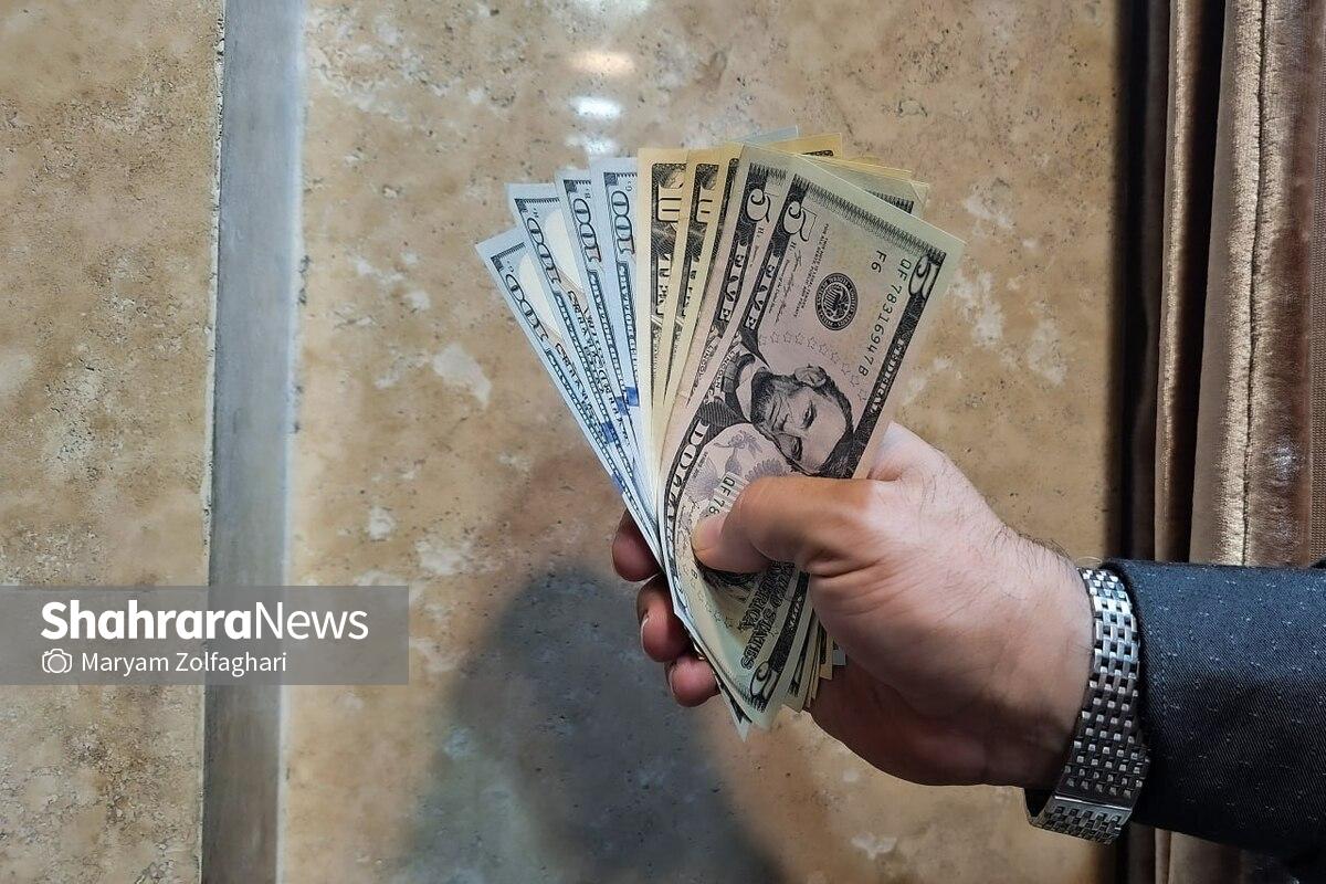 پیش&zwnj;بینی قیمت دلار برای فردا (سه&zwnj;شنبه ۹ تیر ۱۴۰۵)