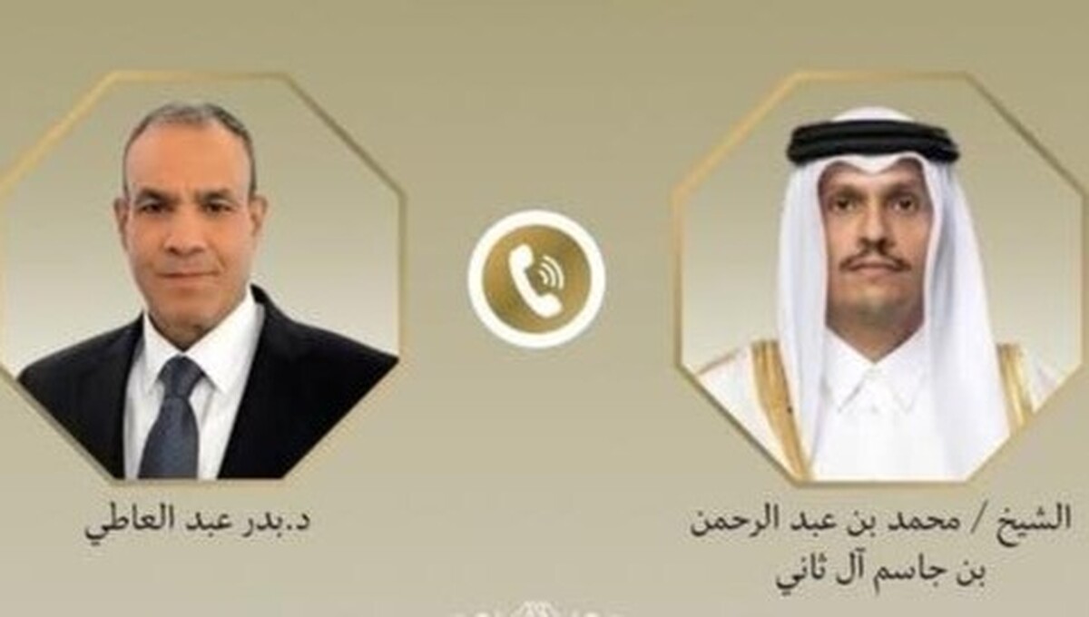 تاکید وزیران خارجه مصر و قطر بر حمایت خود از تداوم مذاکرات ایران و آمریکا