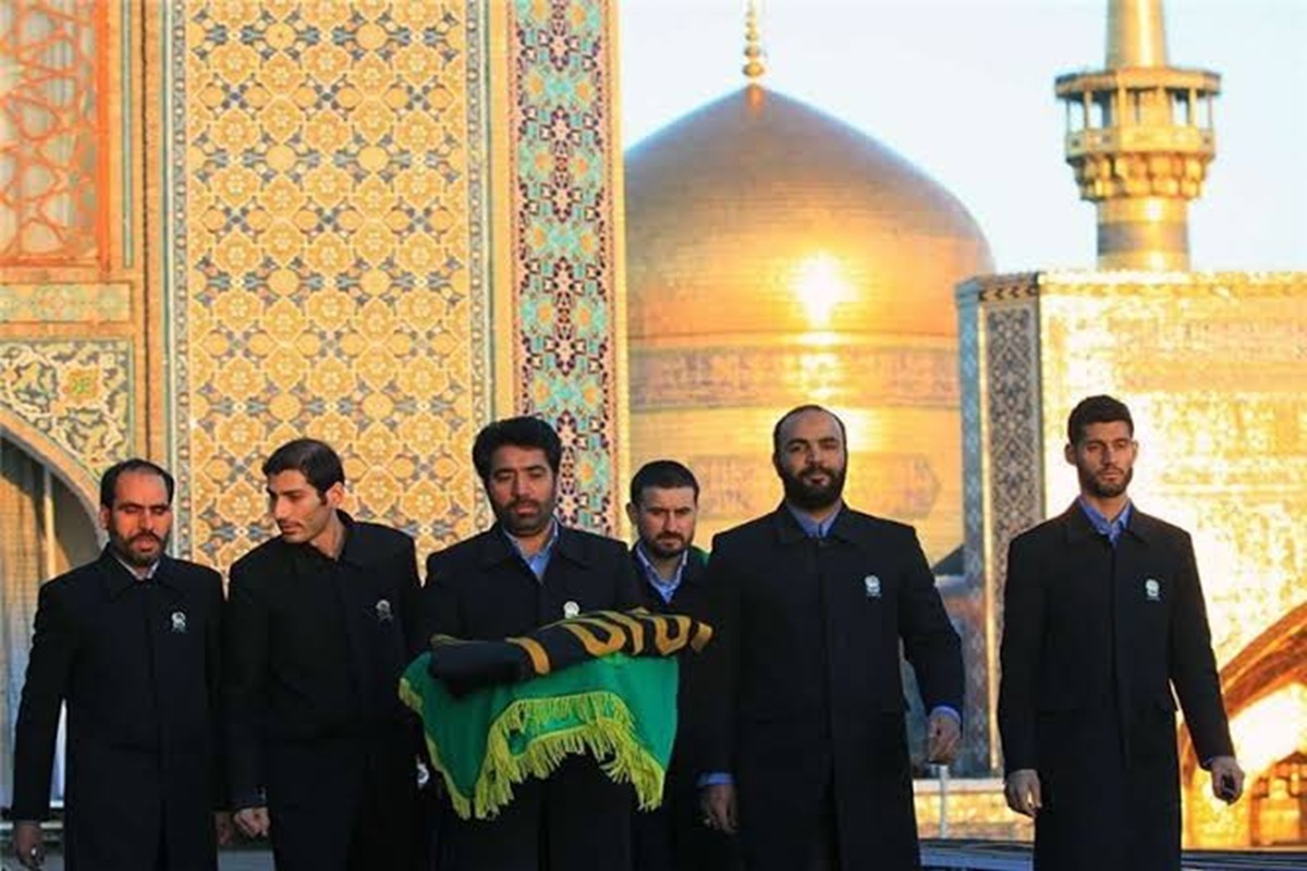 از بارگاه رضوی تا موکب‌های اربعین؛ آغاز مأموریت عاشقانه خادمان امام رضا (ع) + فیلم