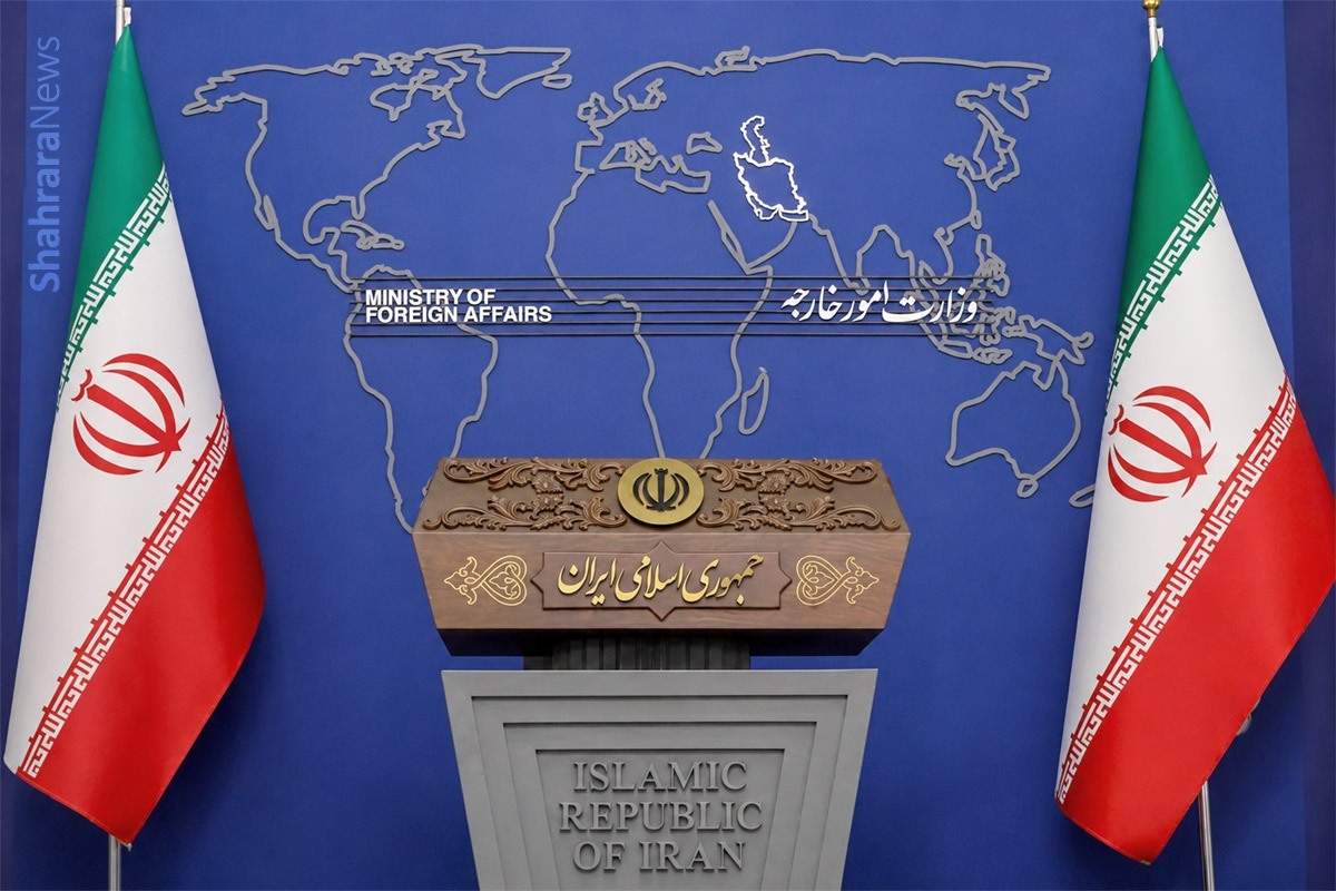 وزارت خارجه صدور مجوز استفاده آمریکا از پایگاه‌های انگلیس علیه ایران را محکوم کرد