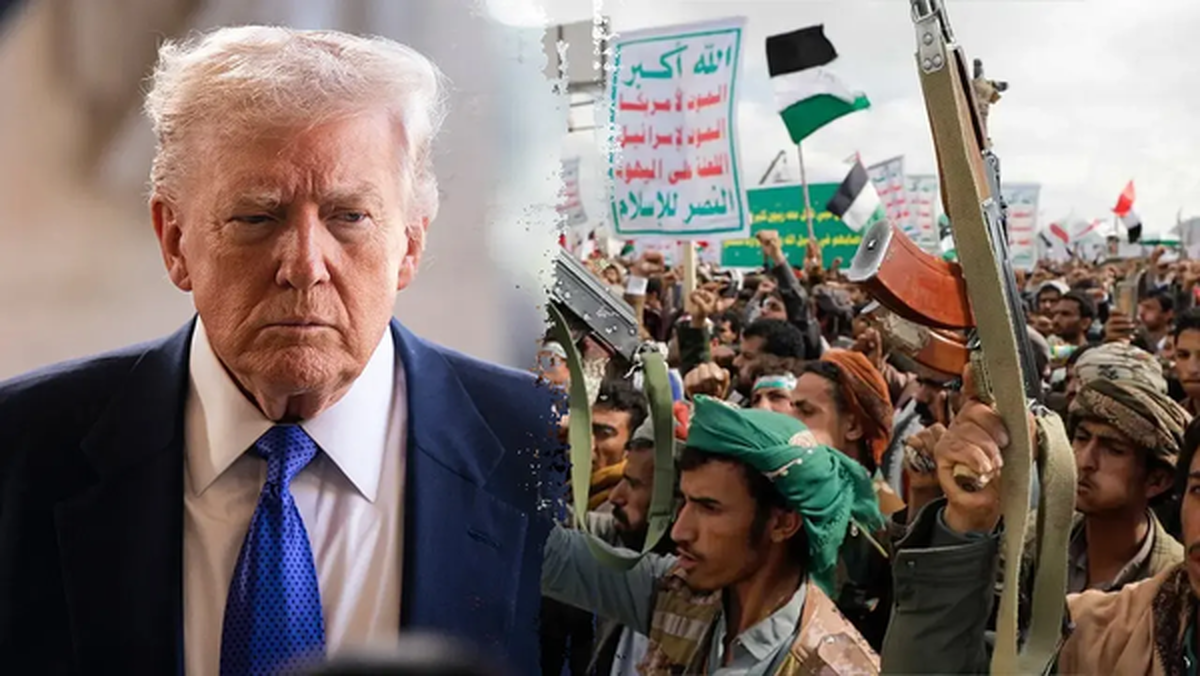 ترامپ: ایران را مسئول حملات حوثی‌ها در باب المندب می‌دانم