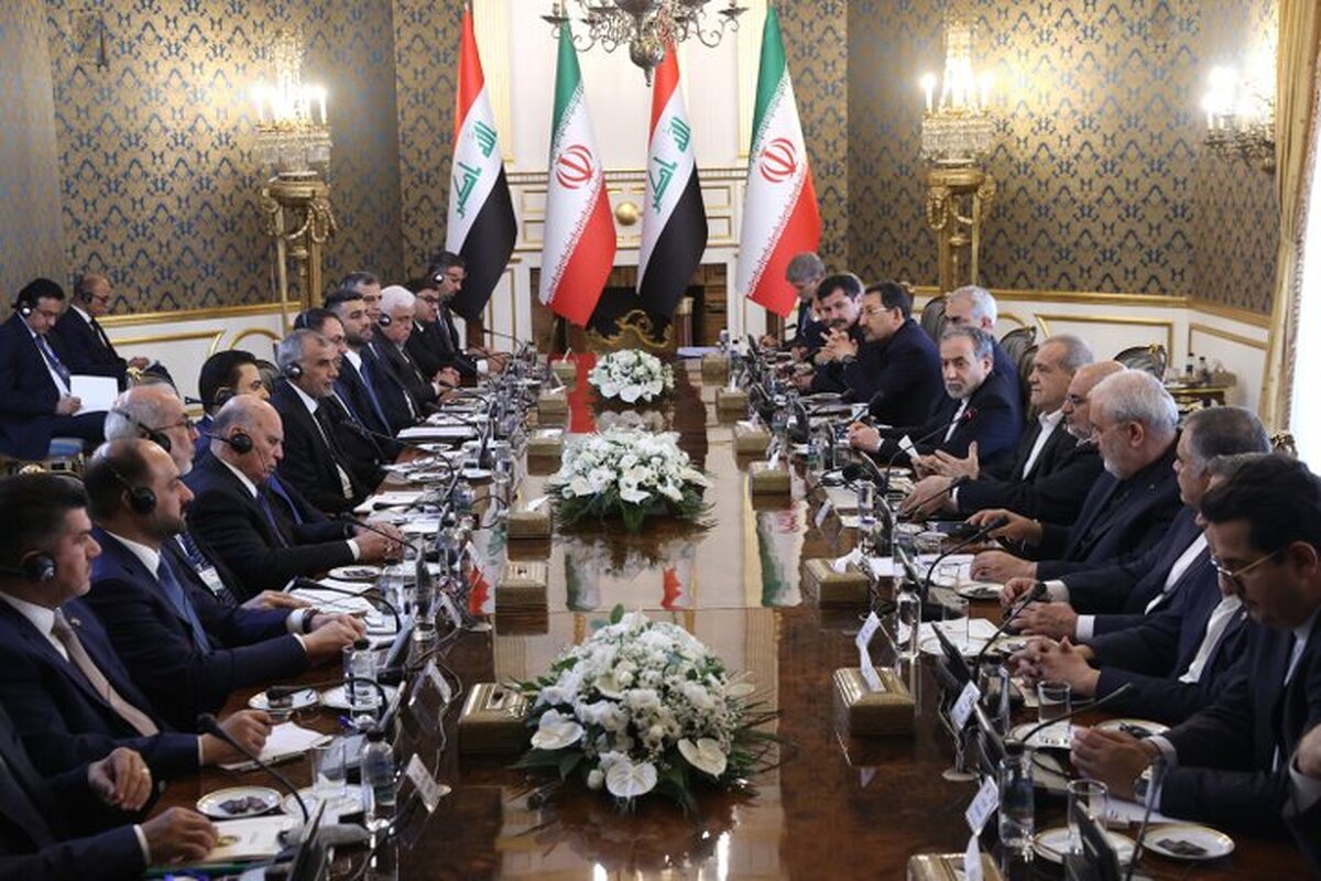رئیس‌جمهور: ناامنی در هر یک از ۲ کشور ایران و عراق اثر مستقیمی بر دیگری خواهد داشت