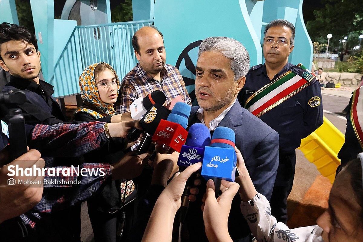 معاون خدمات شهری و محیط زیست شهرداری مشهد: دومین زمین بازی نسل سوم در بوستان بهشت افتتاح خواهد شد
