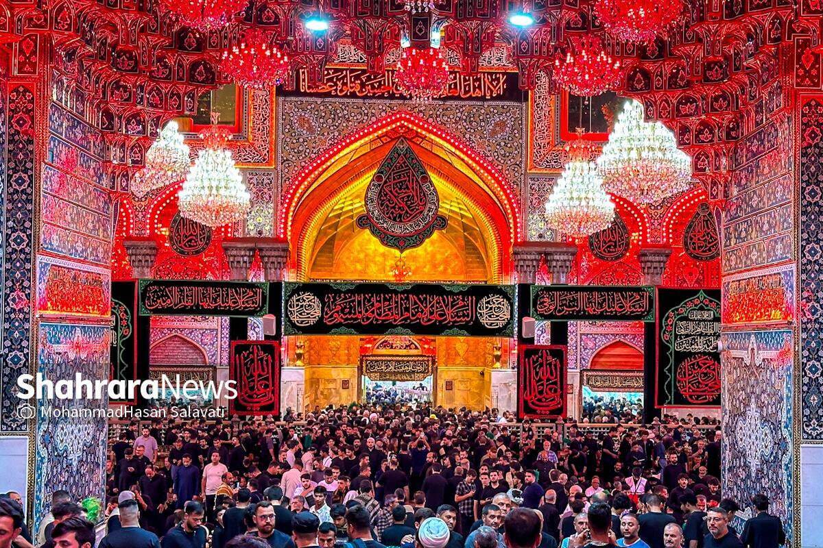تقدیر استاندار خراسان رضوی از خدمات‌رسانی شهرداری مشهد به زائران اربعین در نجف اشرف + فیلم