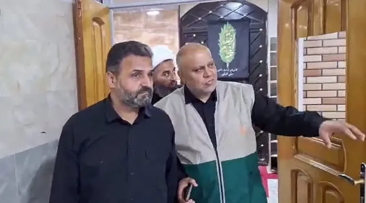 بررسی روند خدمت رسانی در مرز چذابه از سوی دبیر ستاد اربعین بنیاد کرامت رضوی + فیلم