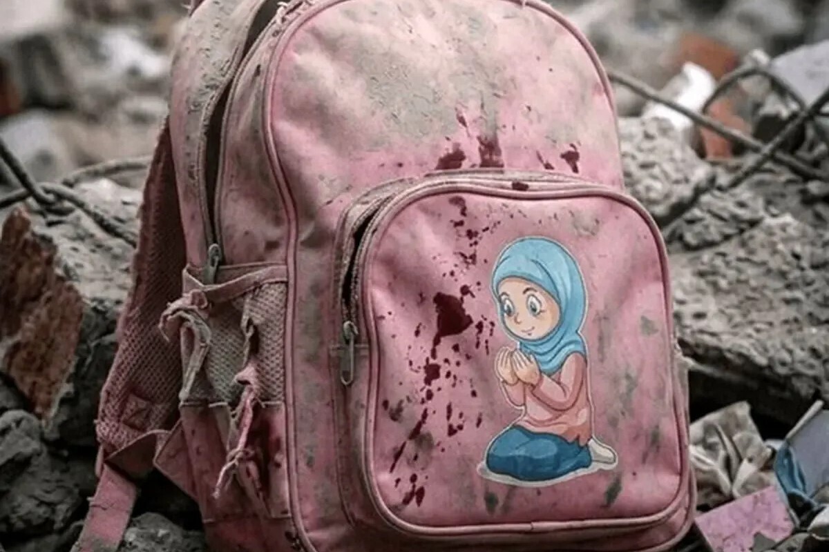 ویدئو | کوله&zwnj;پشتی صورتی، روایت مظلومیت کودکان میناب در نجف اشرف