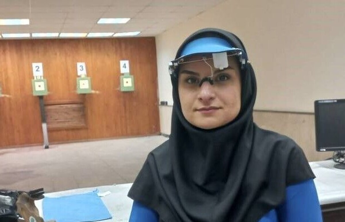 دعوت از نسرین شاهی به چهاردهمین مرحله اردوی تیم ملی پاراتیراندازی