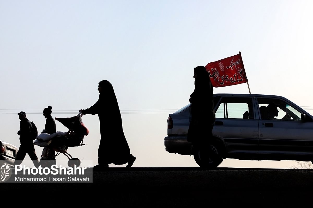 &nbsp;ثبت&zwnj;نام ۸۵ هزار زائر پیاده برای تشرف به مشهد در دهه پایانی ماه صفر تاکنون (۱۰ مرداد ۱۴۰۵) | ظرفیت اسکان به ۱۳۰ هزار نفر رسید