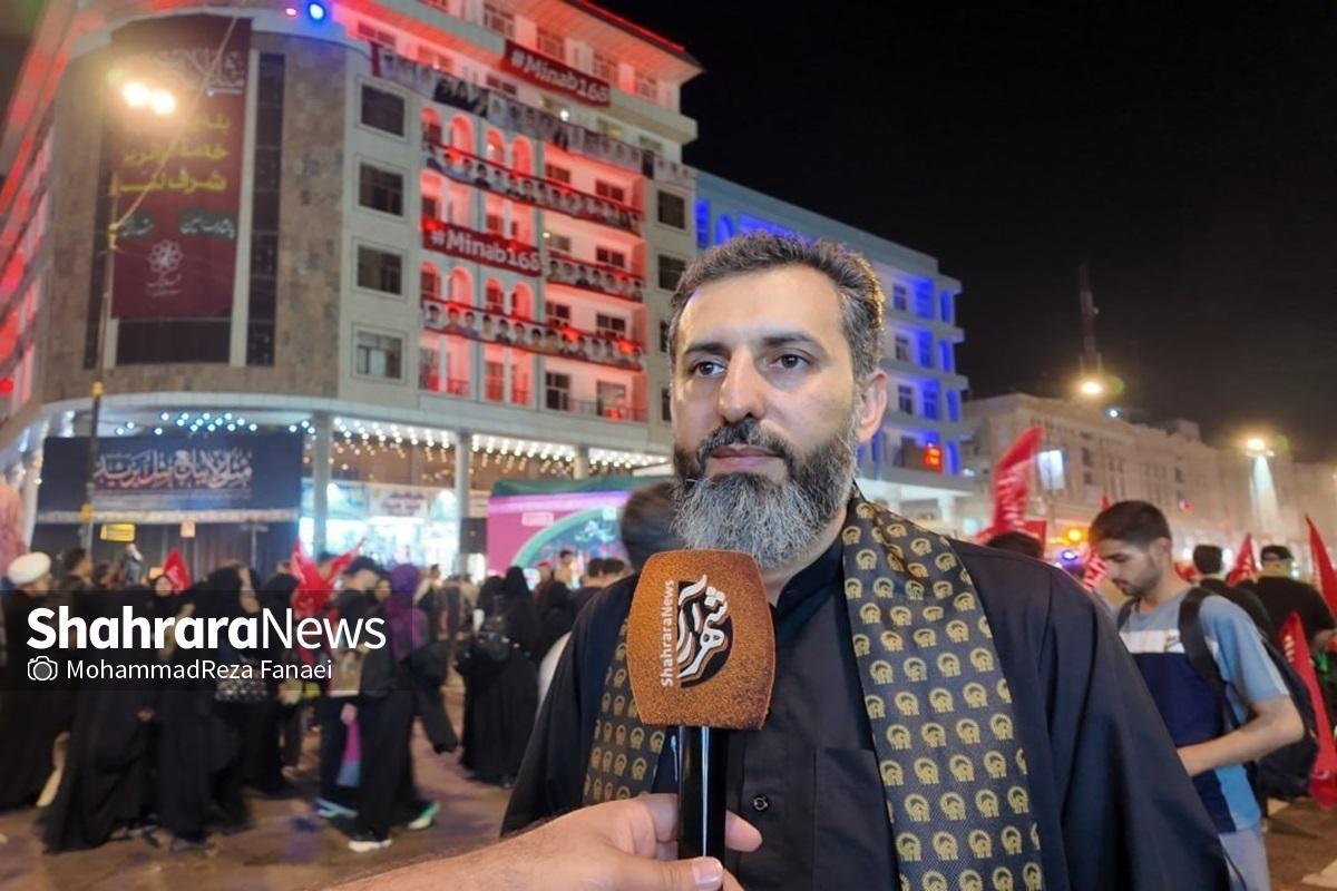 دبیریان: ارتقای کیفیت خدمات شهرداری مشهد به زائران اربعین؛ حاصل تجربه سال‌های گذشته است + فیلم