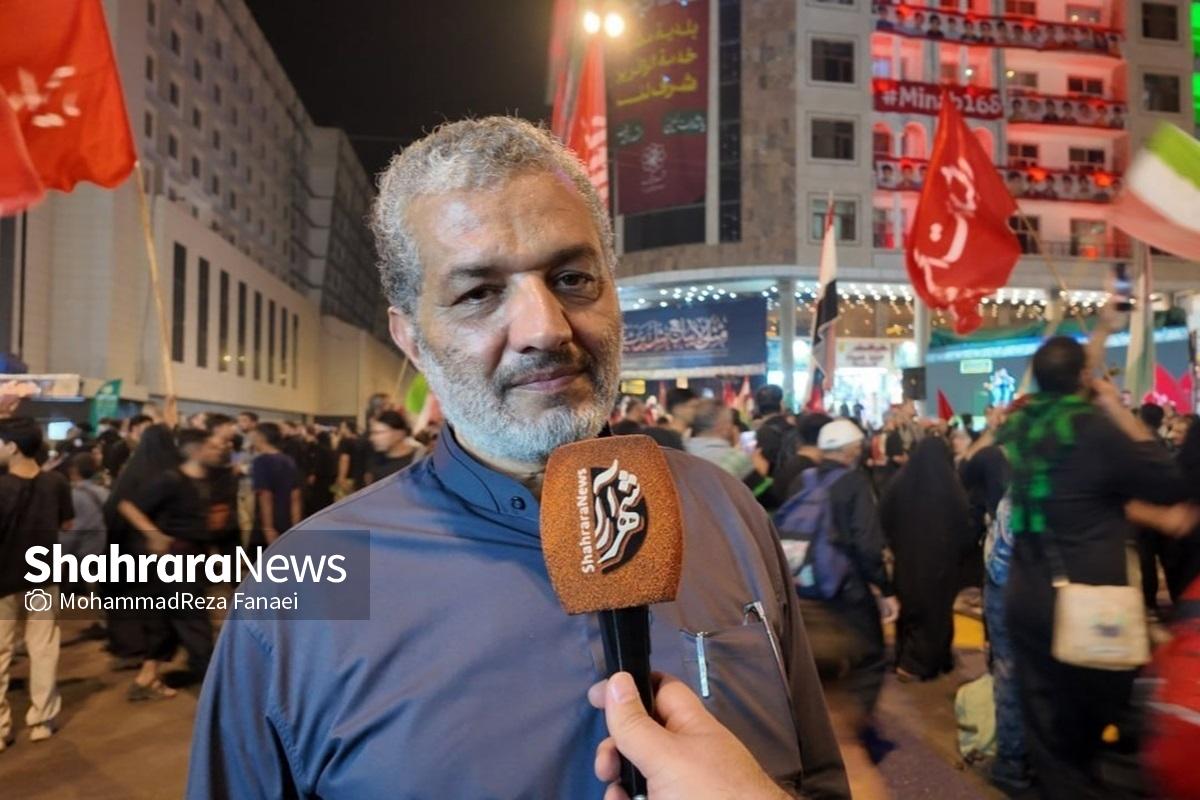 پیشنهاد برافراشته شدن پرچم ۵۰ متری خون‌خواهی در جوار حرم رضوی