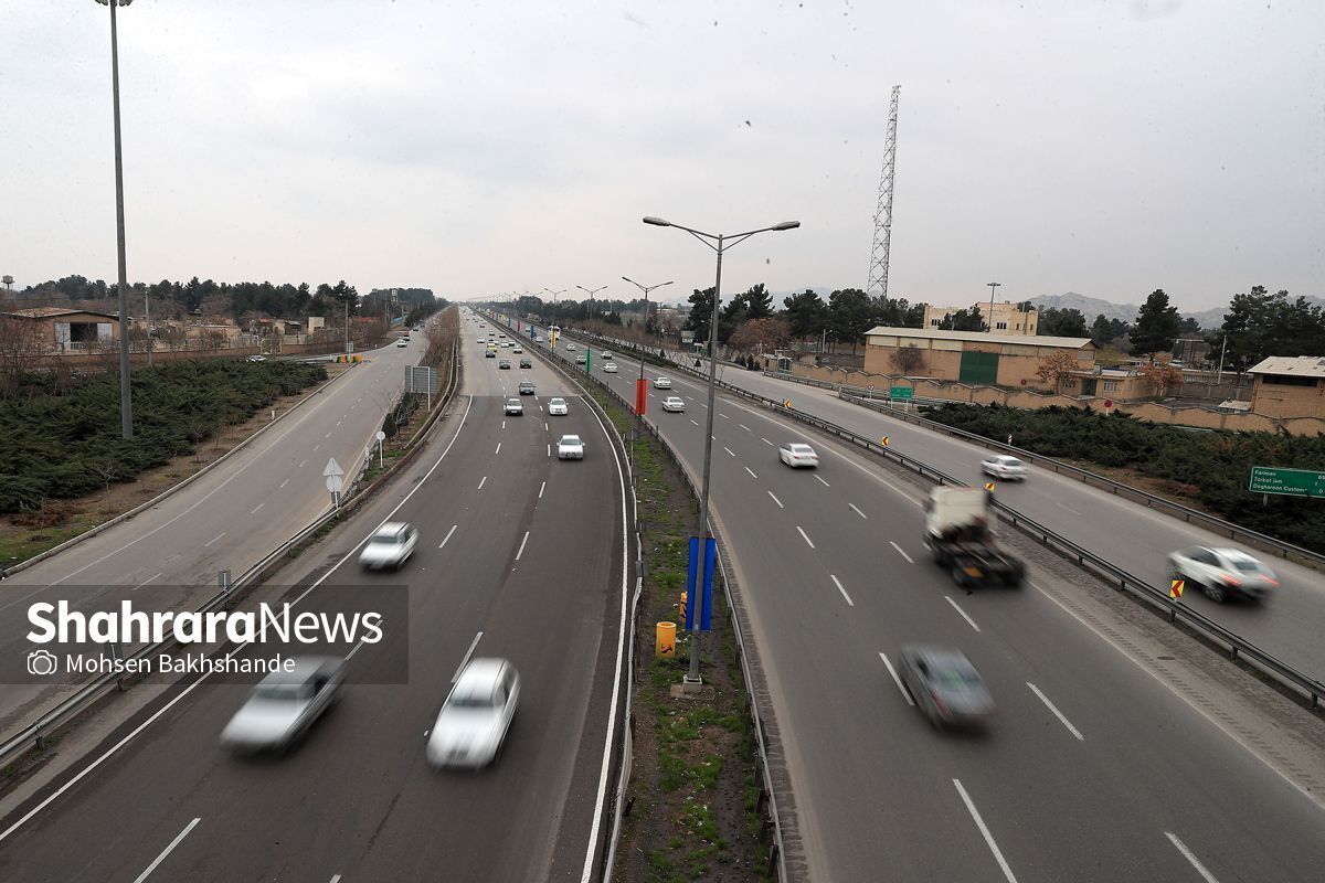 محدودیت‌های ترافیکی محور‌های مواصلاتی خراسان رضوی در دهه پایانی ماه صفر ۱۴۰۵