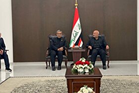 دیدار استاندار خراسان رضوی با استاندار کربلا (۱۰ مرداد ۱۴۰۵)