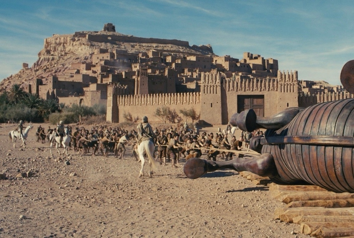 فیلم «اودیسه» (The Odyssey) در کدام کشورها فیلمبرداری شده است؟