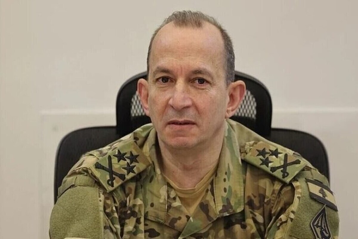 تاکید فرمانده ارتش لبنان بر رد ادامه اشغالگری اسرائیل