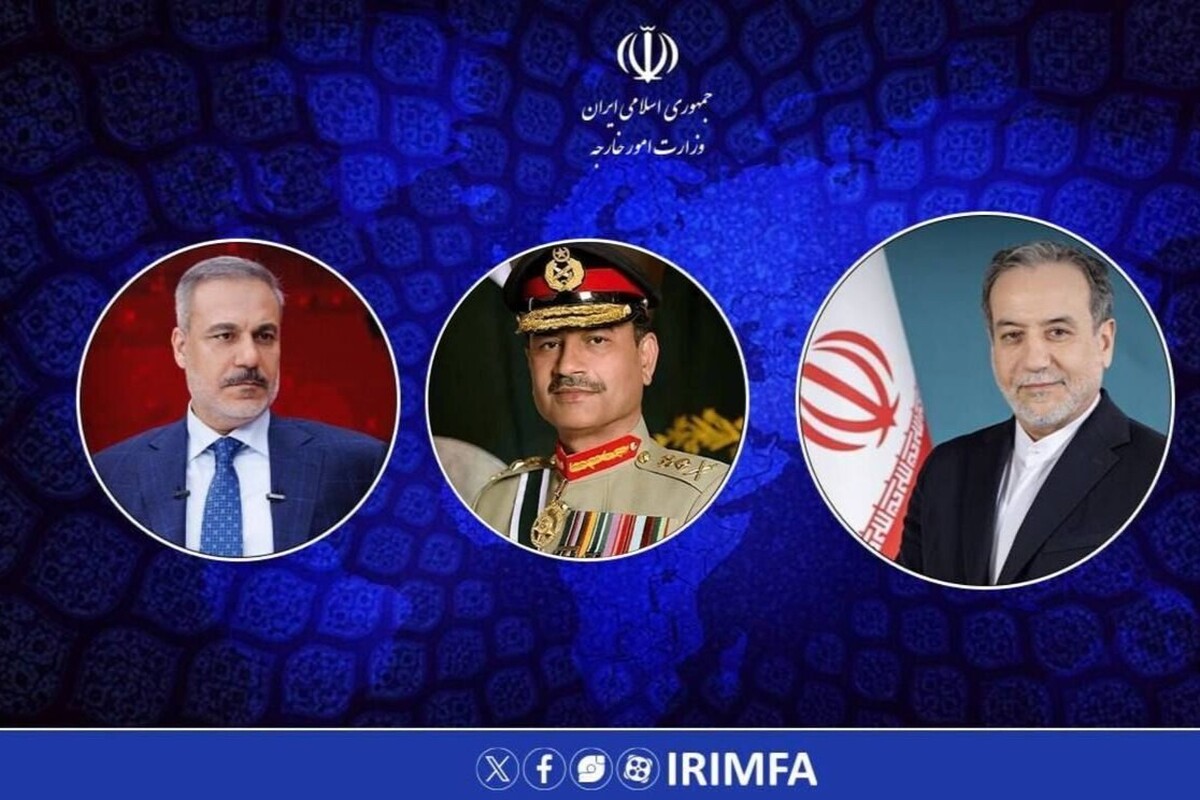 وزیر خارجه کشورمان با فرمانده ارتش پاکستان و وزیر خارجه ترکیه تلفنی گفت‌وگو کرد