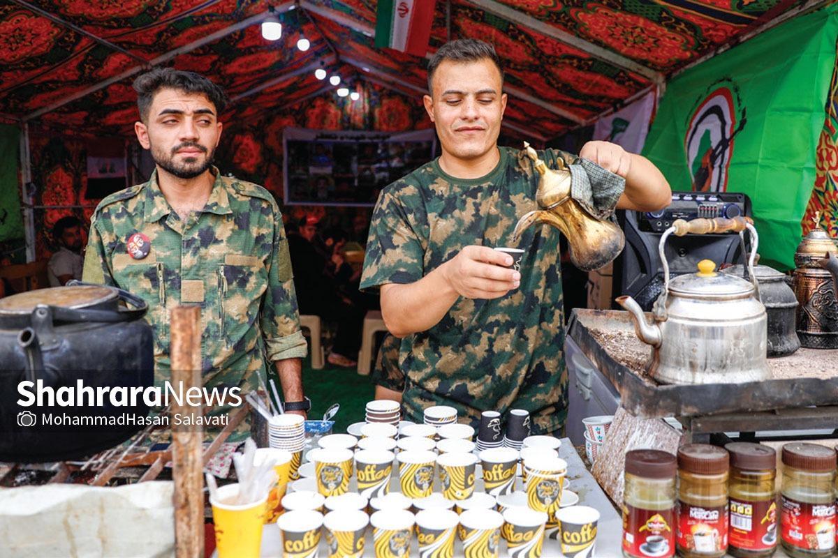 مشارکت گسترده از خراسان رضوی در مسیر زائران حسینی اربعین ۱۴۰۵