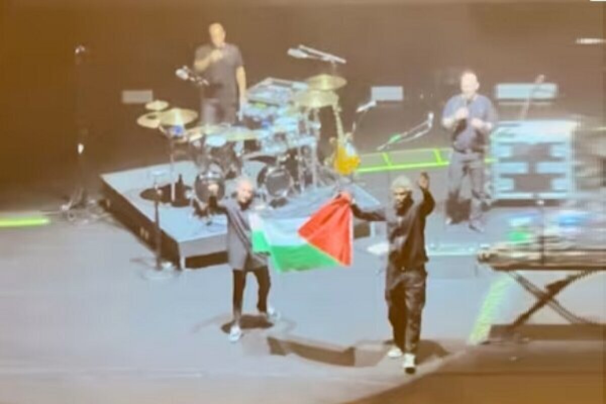 لغو  مجوز یک کنسرت به علت حمایت از فلسطین