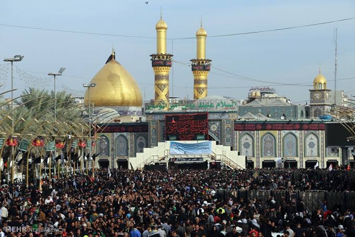 ویدئو | حضور پرشور زائران حسینی در کربلا در آستانه اربعین سیدالشهدا (ع)