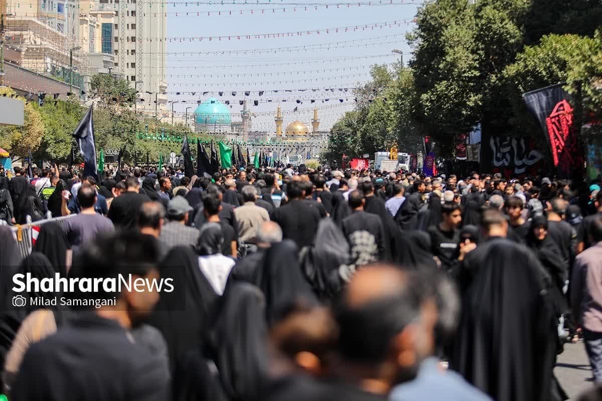 استقرار ۴۰ تیم واکنش سریع بسیج جامعه پزشکی خراسان رضوی در اجتماع جاماندگان اربعین مشهد