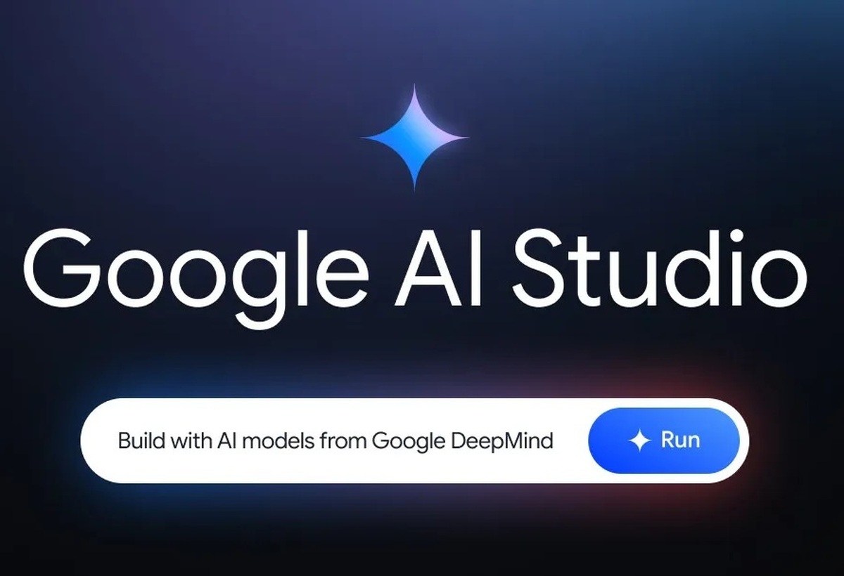 لغو عرضه اپلیکیشن موبایل گوگل AI Studio