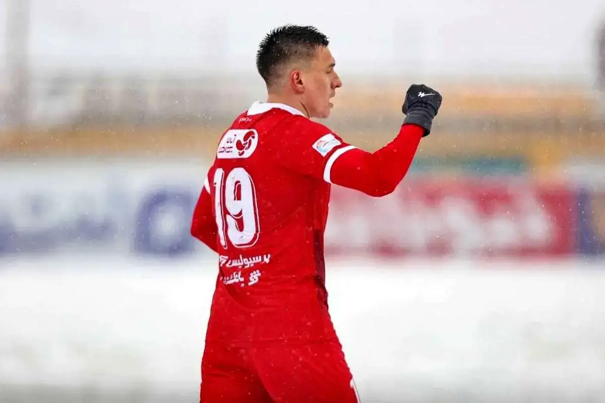 سرگیف مهاجم اول پرسپولیس
