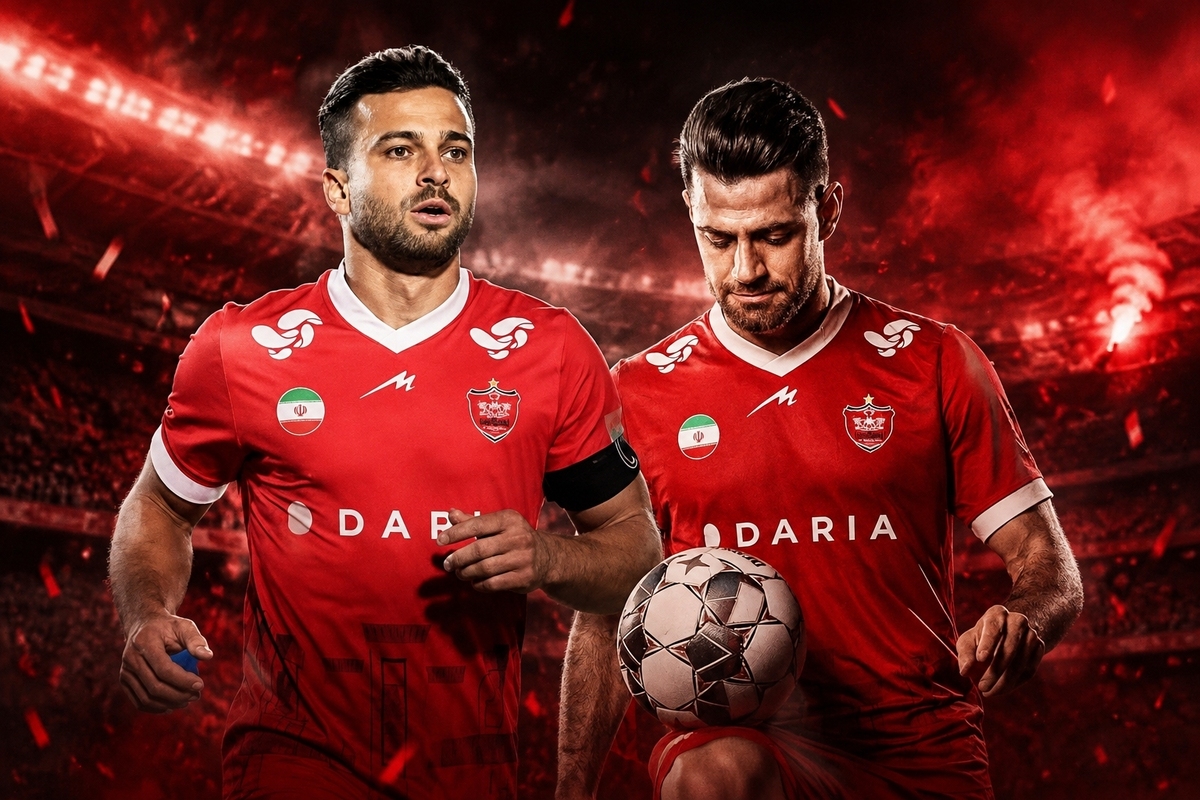 رسمی؛ پرسپولیس فسخ قرارداد پورعلی‌گنجی و سروش رفیعی را اعلام کرد+ عکس