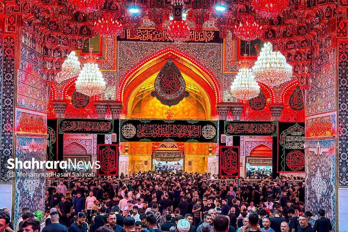 ویدیو | عشق به امام حسین (ع) خستگی را از رکاب&zwnj;های مرد خراسانی گرفت