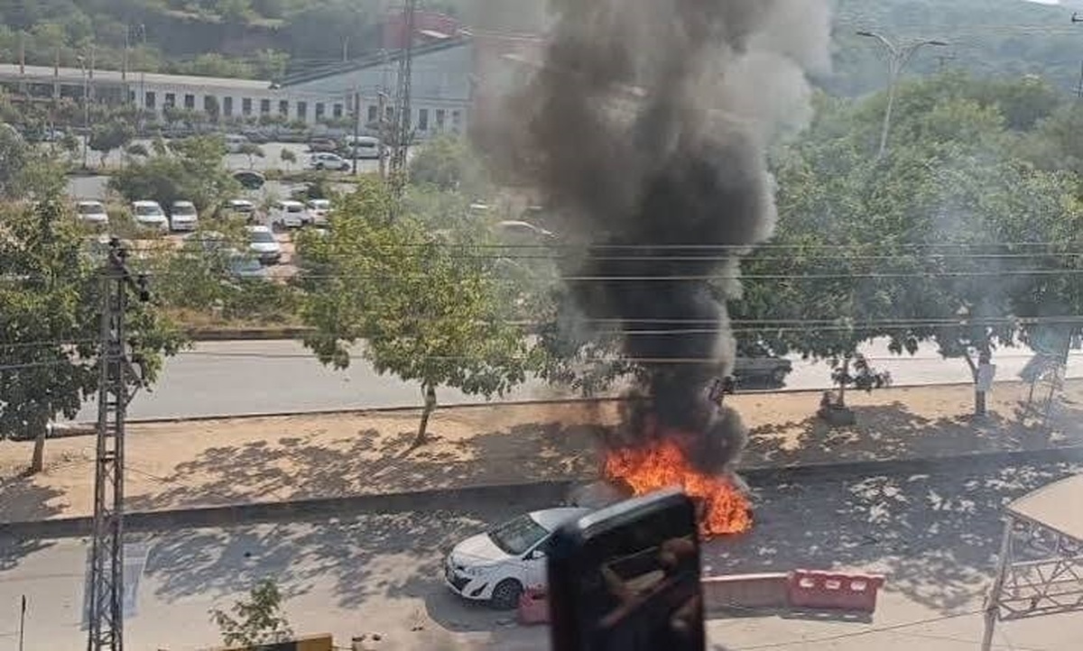 ویدئو | ۱۴ کشته و ۲۰ زخمی در انفجار پاکستان (۱۱ مردادماه ۱۴۰۵)