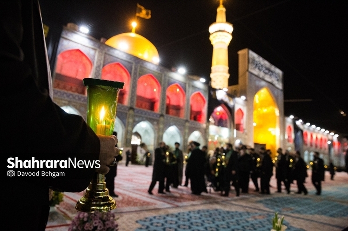 برنامه‌های حرم مطهر رضوی در اربعین حسینی اعلام شد