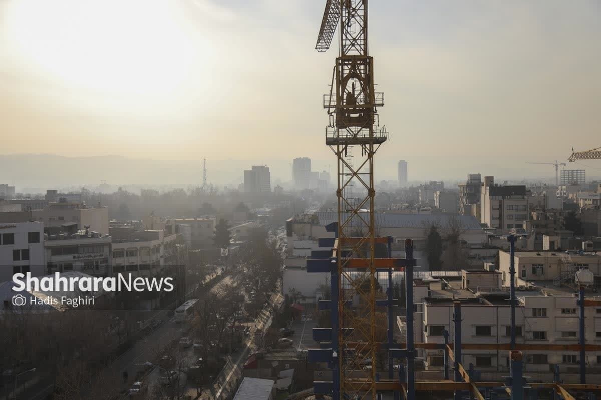 آلودگی هوای کلانشهر مشهد وارد دومین روز پیاپی شد (۱۲ مرداد ۱۴۰۵)