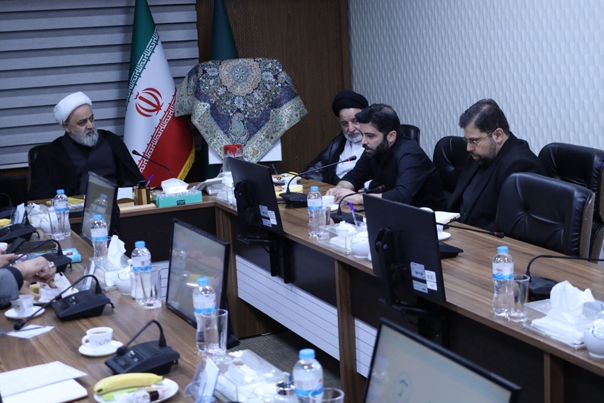رونمایی از نشان چهلمین کنفرانس بین‌المللی وحدت اسلامی