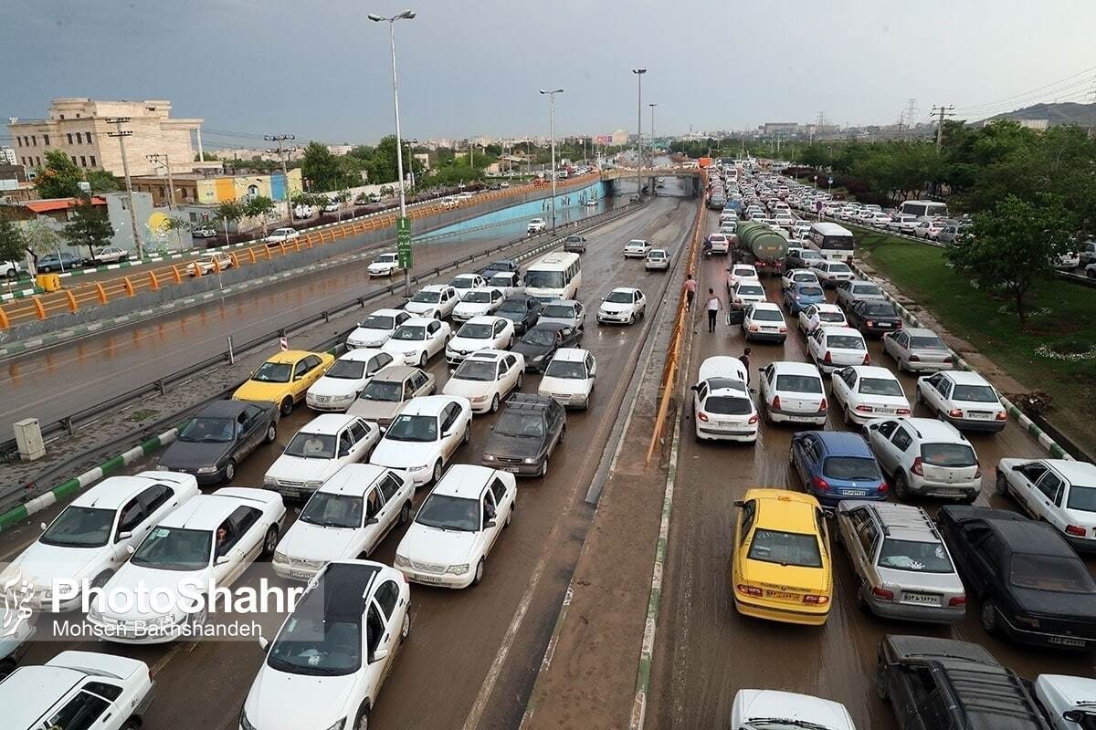 آخرین وضعیت جاده‌ها | تردد در مسیر مرزهای اربعین روان است (۱۲ مرداد ۱۴۰۵)
