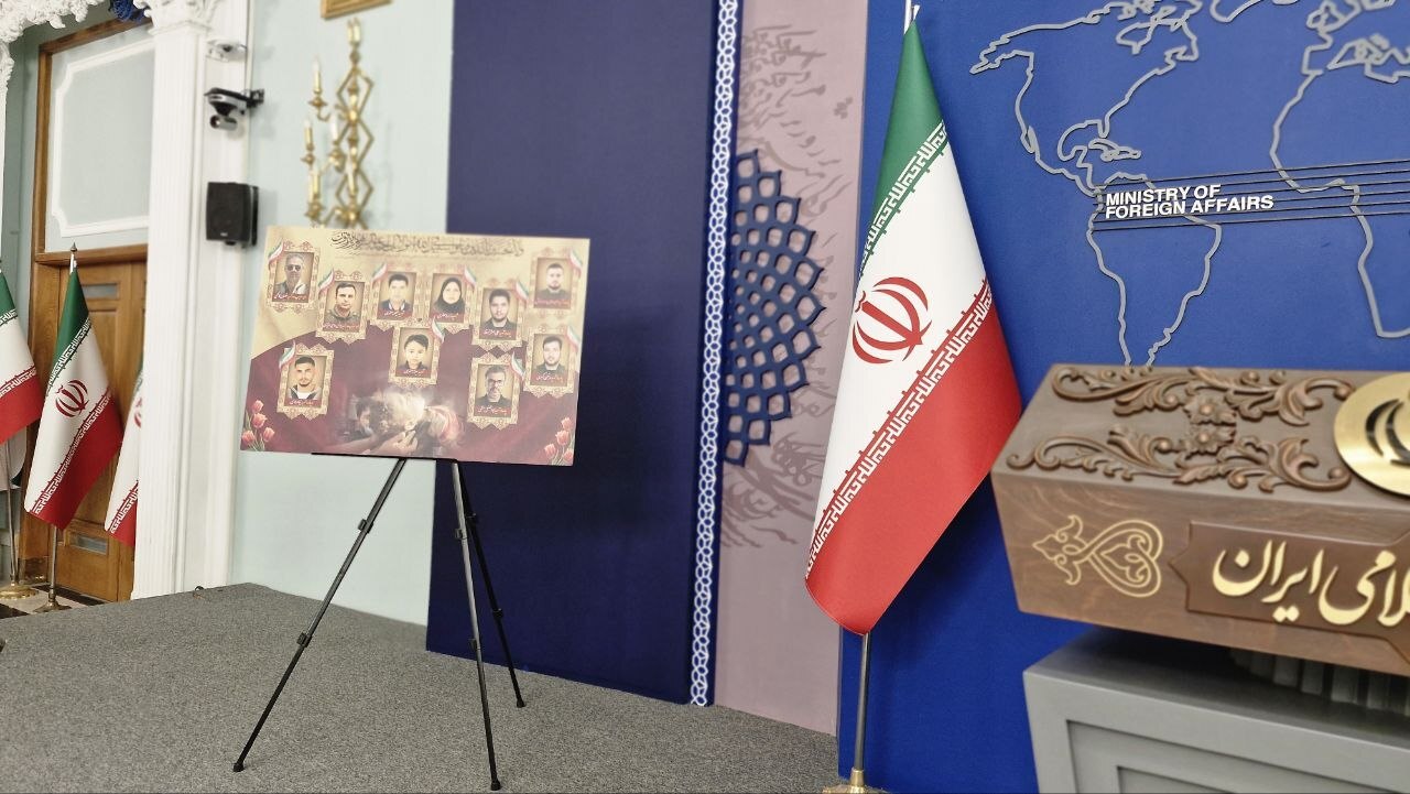 برگزاری نشست مطبوعاتی سخنگوی وزارت امور خارجه (۱۲ مرداد ۱۴۰۵) برگزاری نشست مطبوعاتی سخنگوی وزارت امور خارجه (۱۲ مرداد ۱۴۰۵)