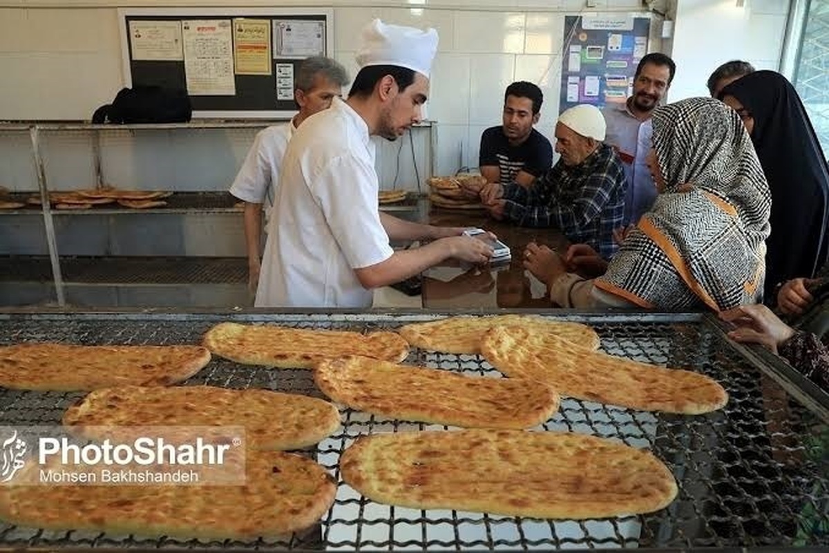 اتحادیه نانوایان مشهد: عرضه نان ساده در اولویت است | کاهش سهمیه برای متخلفان