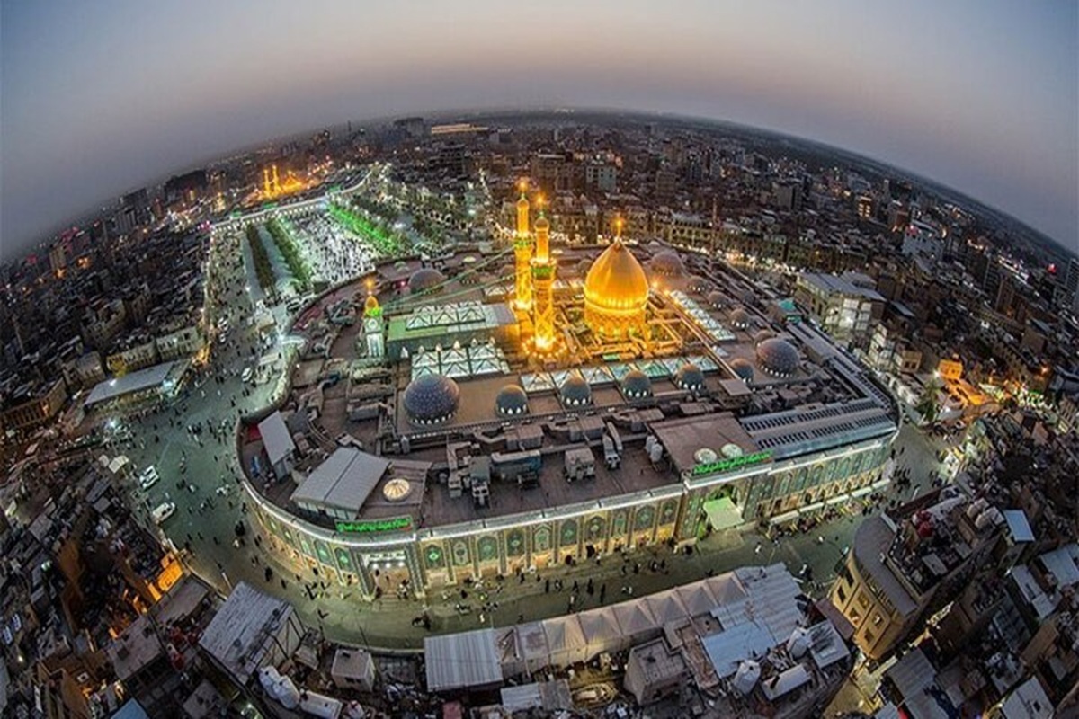 بهره‌برداری از پروژه جدید خدمات‌رسانی به زائران اربعین در کربلا