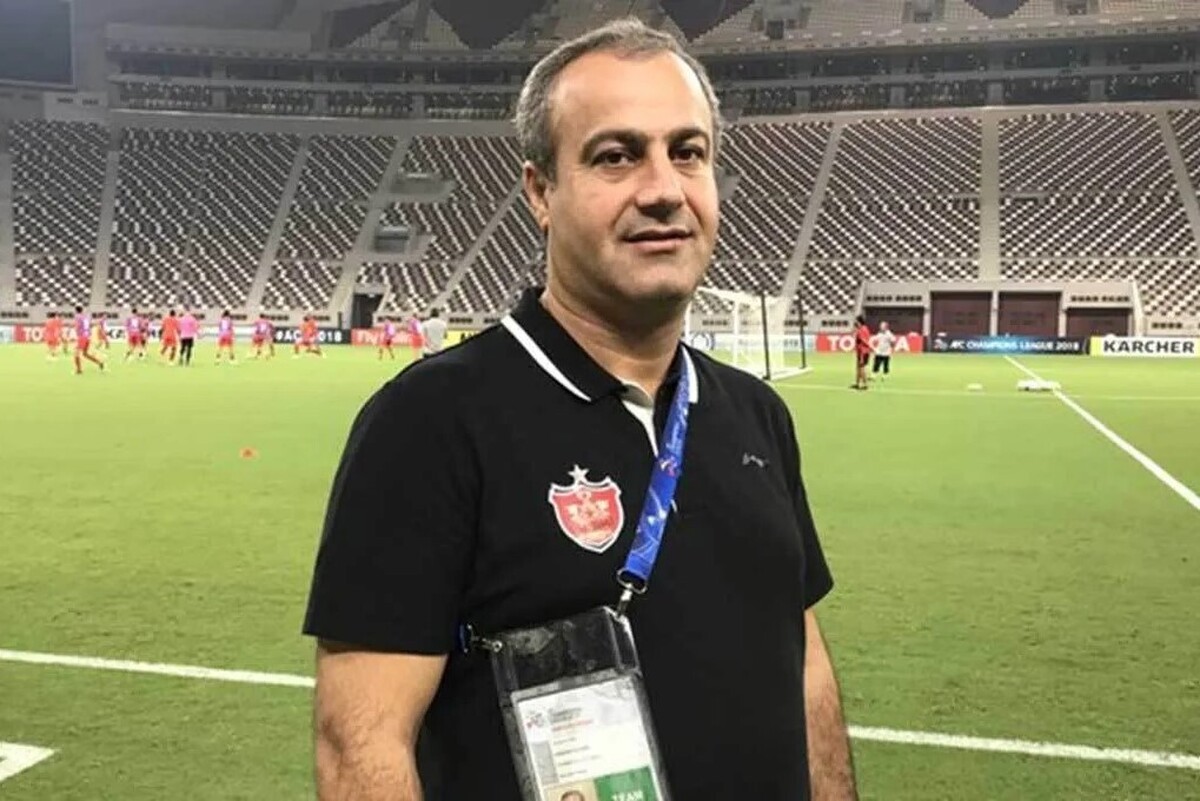 معاون ورزشی باشگاه پرسپولیس مشخص شد