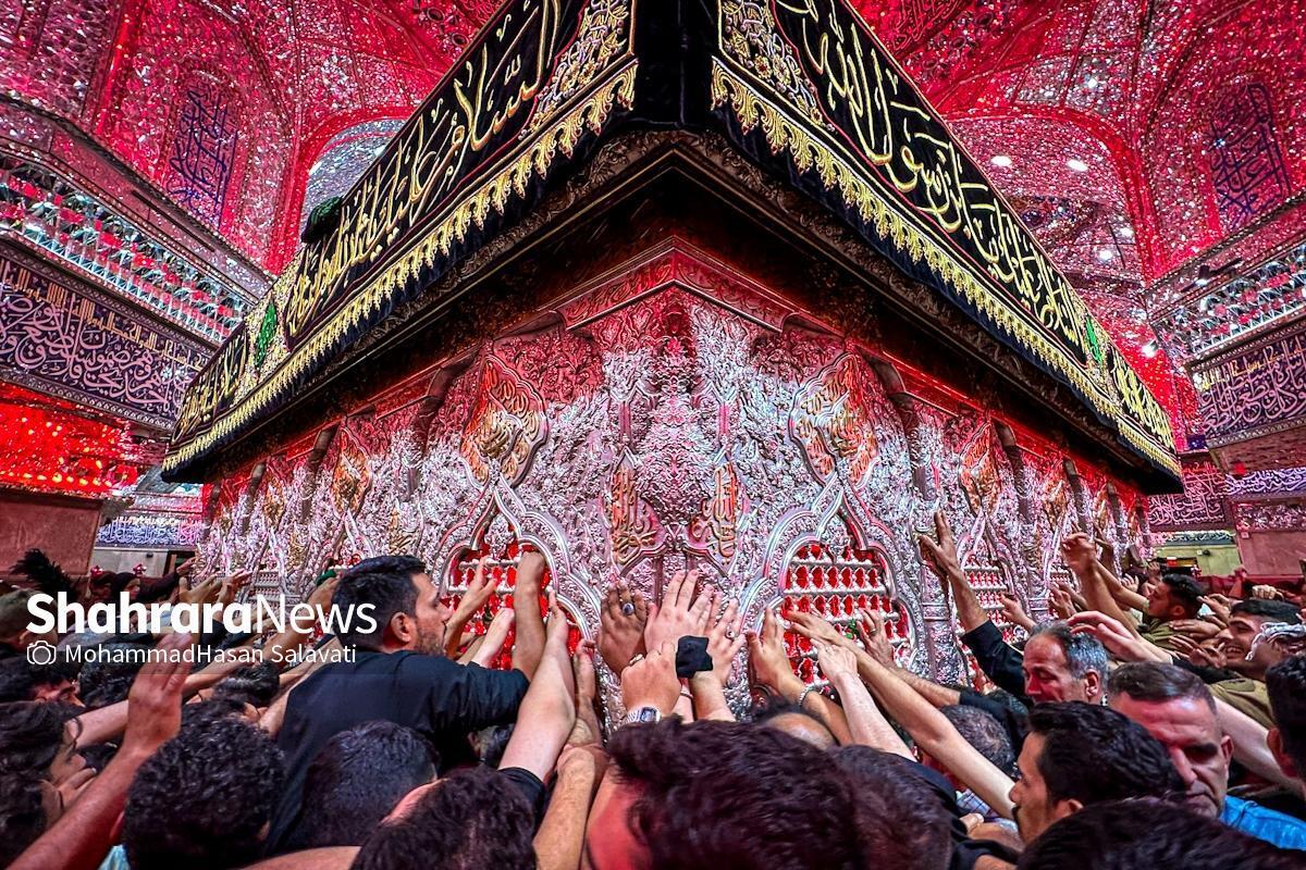 ویدئو| بین&zwnj;الحرمین در آستانۀ شب اربعین