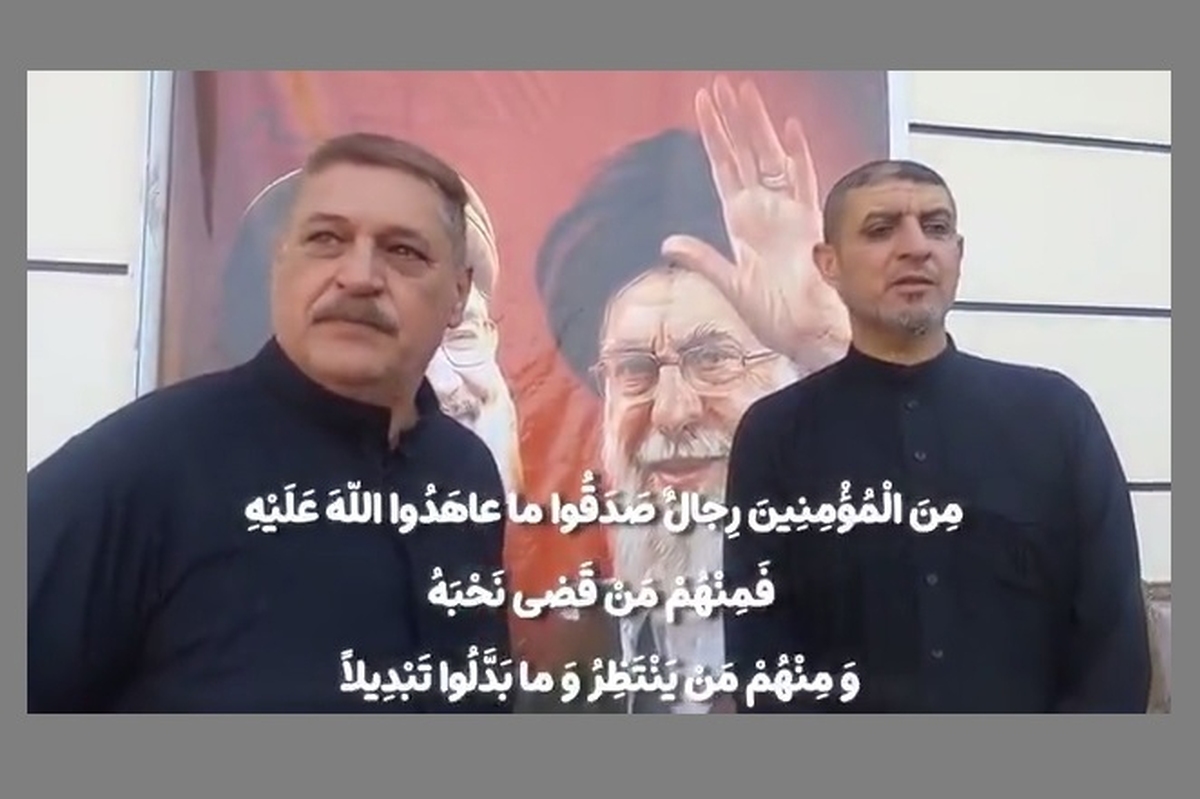 ویدئو | فرمانده حشدالشعبی در موکب اربعین: با خبر شهادت رهبر ایران بسیار متاثر و سوگوار شدیم