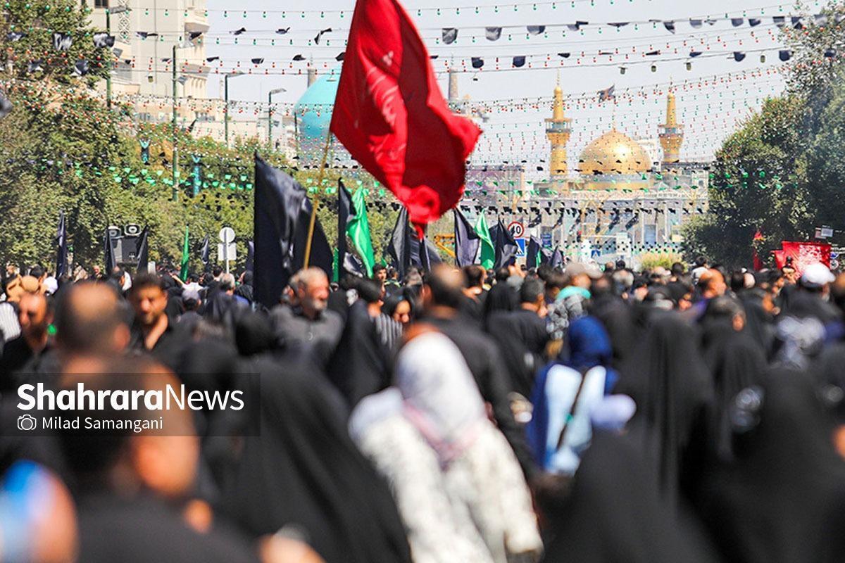 مراسم پیاده‌روی جاماندگان اربعین در مشهد از کجا آغاز می‌شود؟ + ساعت شروع و جزئیات