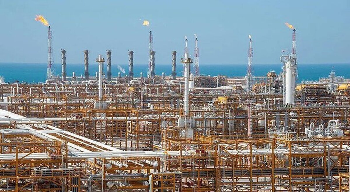 بازگشت ۶۰ میلیون مترمکعب از تولید گاز پارس جنوبی به مدار