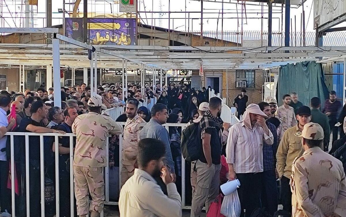 ویدئو | موج سنگین بازگشت زائران در همه مرزهای کشور