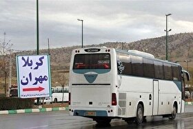 ۵۱ هزار و ۶۱۸ زائر اربعین از خراسان رضوی با اتوبوس راهی مرز‌ها شدند