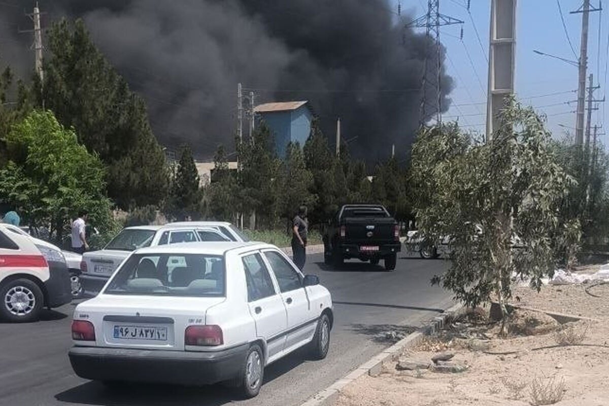 انفجار در کارخانه شمس&zwnj;آباد تهران (۱۳ مرداد ۱۴۰۵) | چند کارگر جان باختند