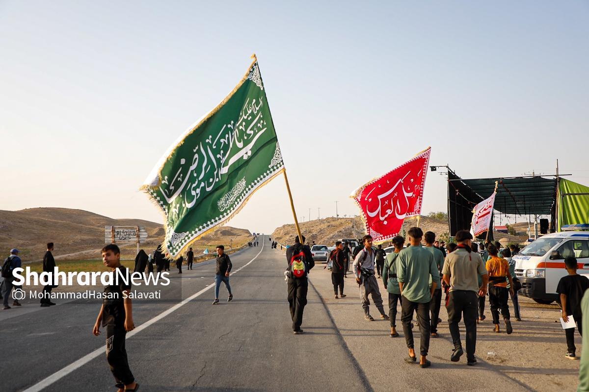 آمادگی برای اسکان بیش از ۱۳۰ هزار زائر پیاده دهه آخر صفر ۱۴۰۵ در مشهد