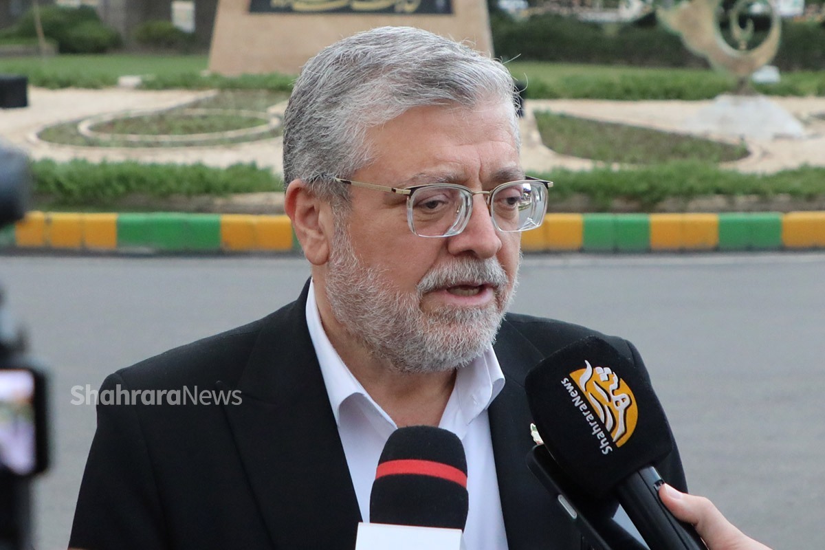 قلندر شریف خبرداد؛ بهره‌برداری از اتصال خطوط ۱ و ۳ متروی مشهد در ایستگاه بسیج | هیچ پروژه‌ای را در شهر متوقف نکرده‌‌ایم + فیلم