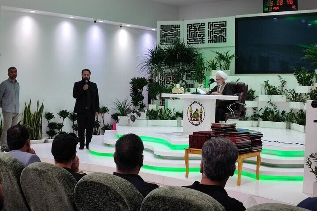 تجلیل از برگزیدگان عکاسی اربعین در کربلا