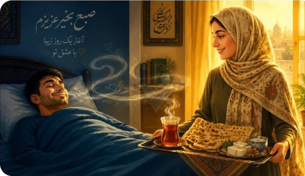 نحوه بیدار کردن همسر هم نوعی مهارت است | معرفی ۳ گامِ اورژانسی برای بیدارباشِ عاطفی